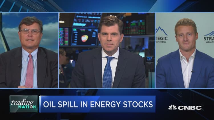 Oil just had its worst day in years—here's how experts are playing energy stocks