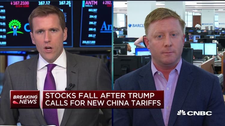 We have a 'fundamental impact' to the market if tariffs go through: Barclay's Lewis