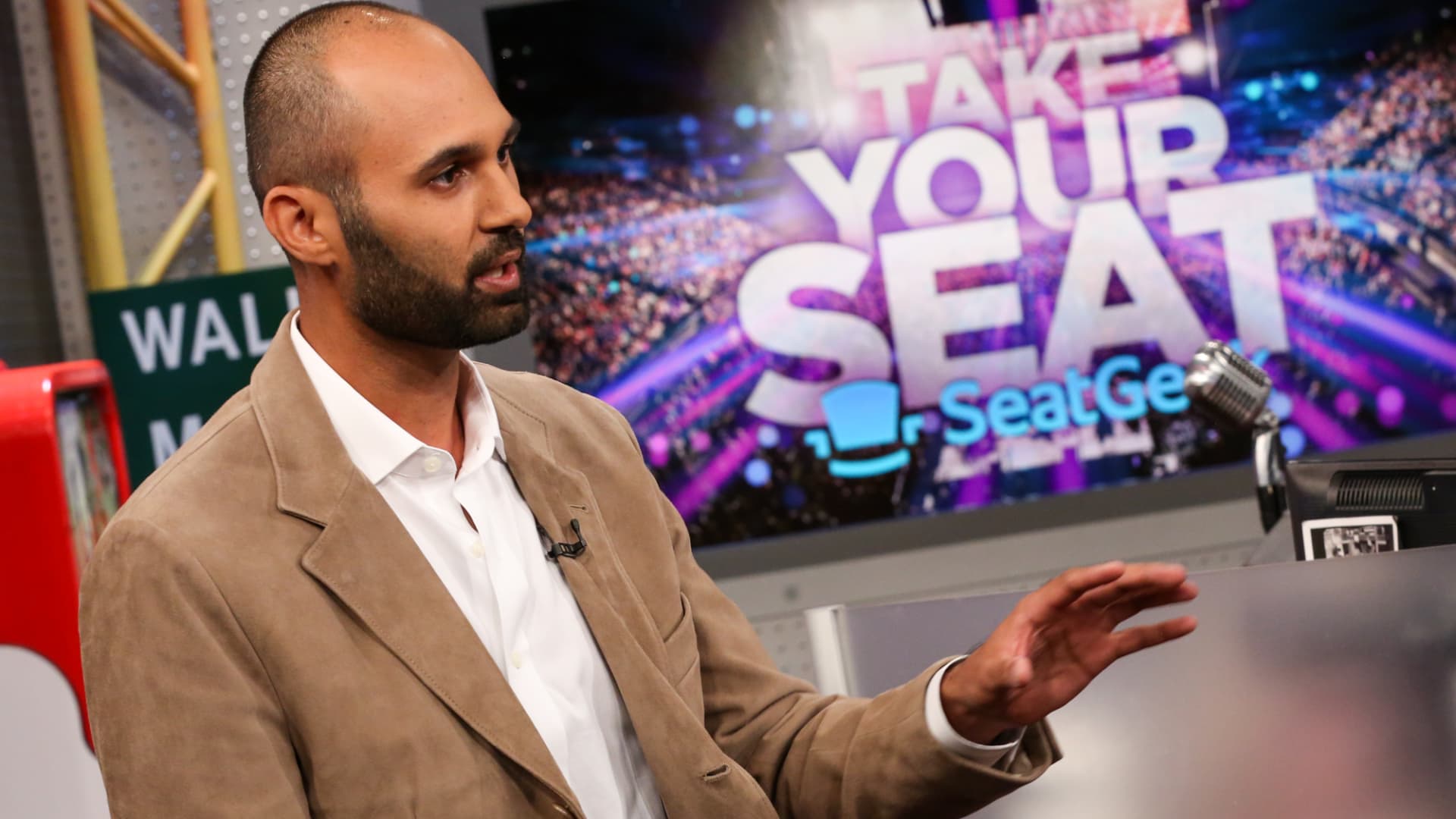 Russell D'Souza, co-founder of SeatGeek
