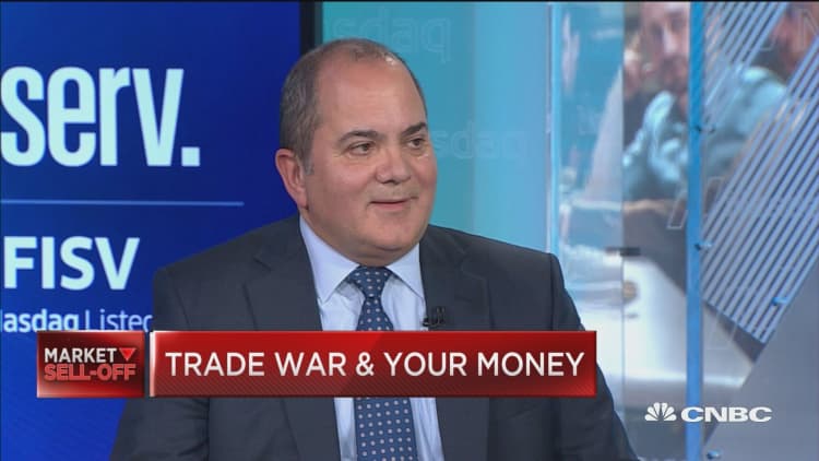 John Stoltzfus from Oppenheimer weighs in on the new China tariffs