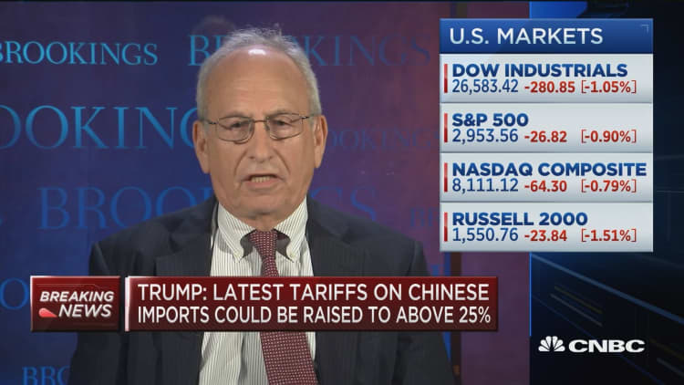 Uncertainty of tariffs escalates economic risk: Former Fed vice chair