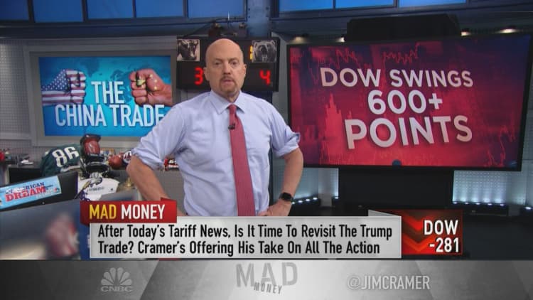 Cramer: New tariffs and forecast cuts are coming — Here's how to play it