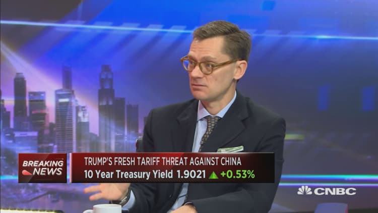 Tariffs are an 'expensive negotiating tactic': Strategist