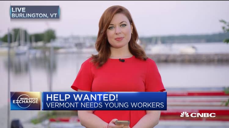 Help Wanted: Vermont Recruiting Workers to State