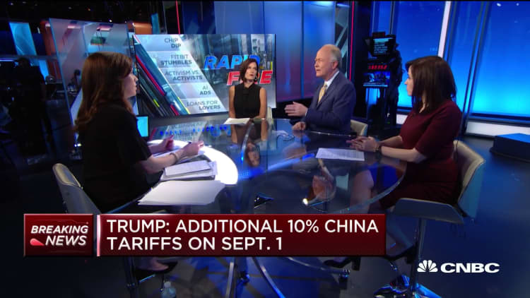 Chip stocks, activist investors, AI ads and China tariffs — all discussed on Rapid Fire