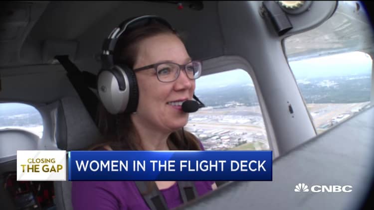 The world needs pilots: Where are the women?
