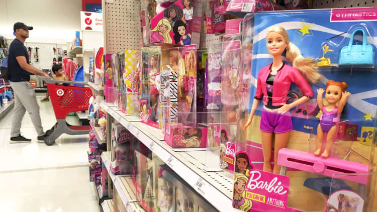 Mattel beats on earnings, announces completion of internal investigation