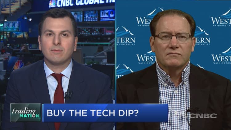 Top tech investor says these three stocks are best bet in sell-off
