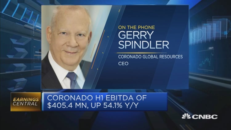 The market is 'unusually uncertain' now, says CEO