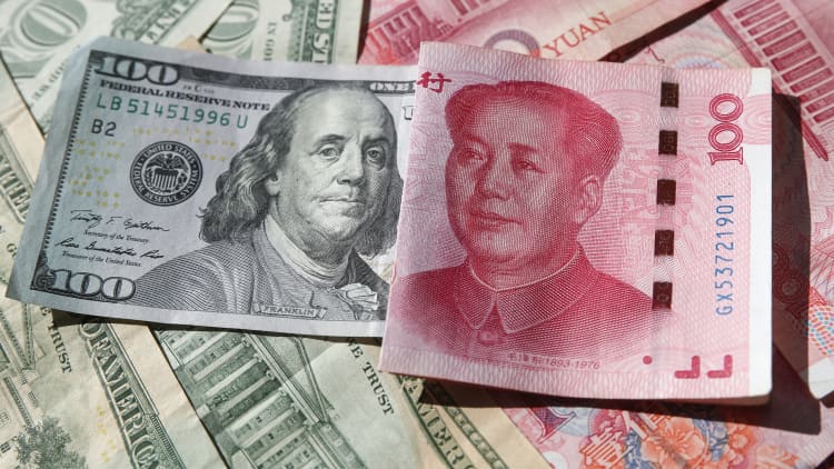 Chinese central bank explicitly links yuan depreciation to tariffs