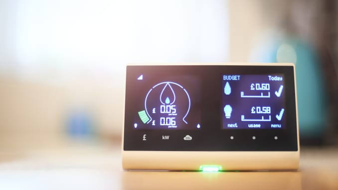 GP: Smart energy meter