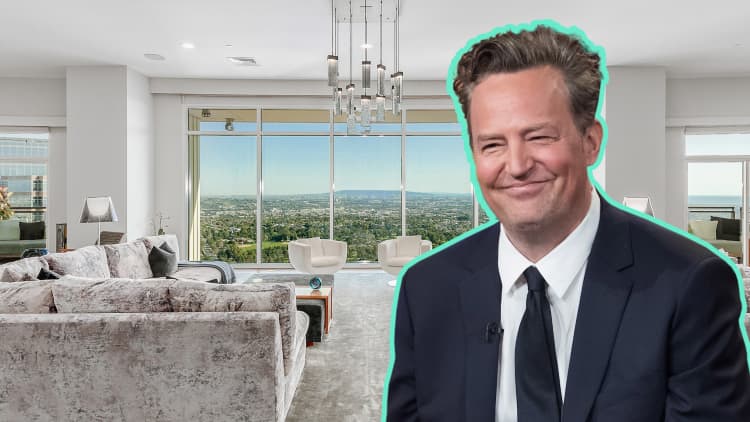 Matthew Perry's L.A. penthouse on sale for $35 million — take a look inside