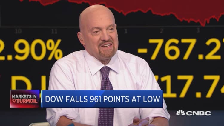 Jim Cramer on what it means to declare China a currency manipulator