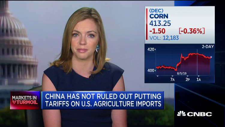 US Treasury Department desginates China a currency manipulator