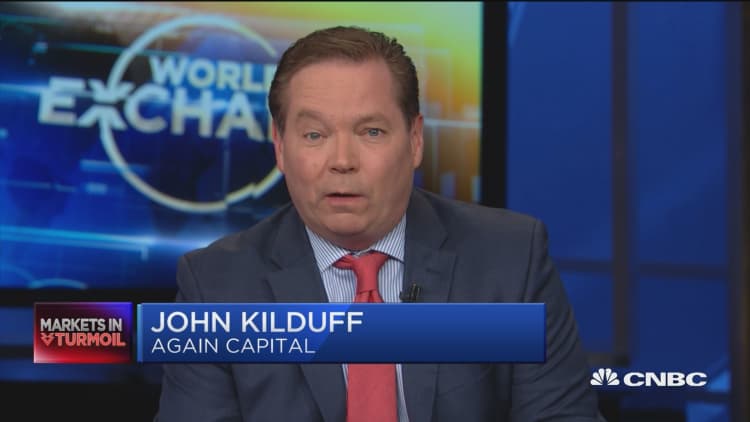 Kilduff: dollar strength and trade war weighing on oil