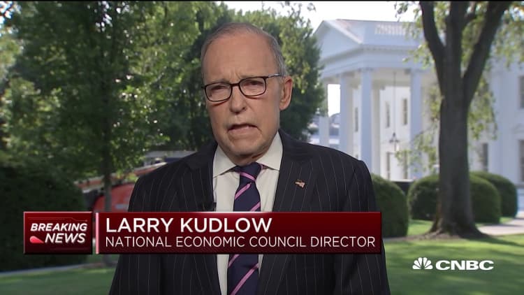 Kudlow: Trump is willing to be flexible on tariffs, depending on trade talks