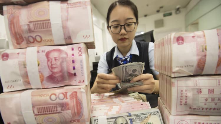 How the US-China trade war turned into a currency war