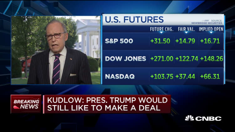 Larry Kudlow: The Chinese economy is crumbling