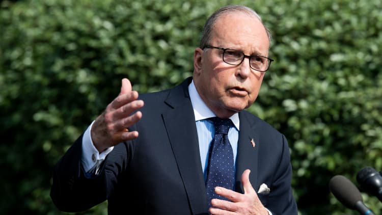 National Economic Council Director Larry Kudlow weighs in on the escalated US-China trade war