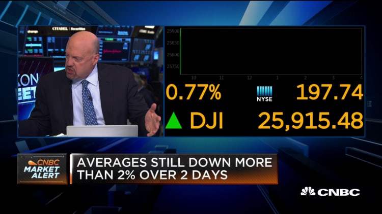 Jim Cramer on computer traders: Why do they have to wreck our markets?