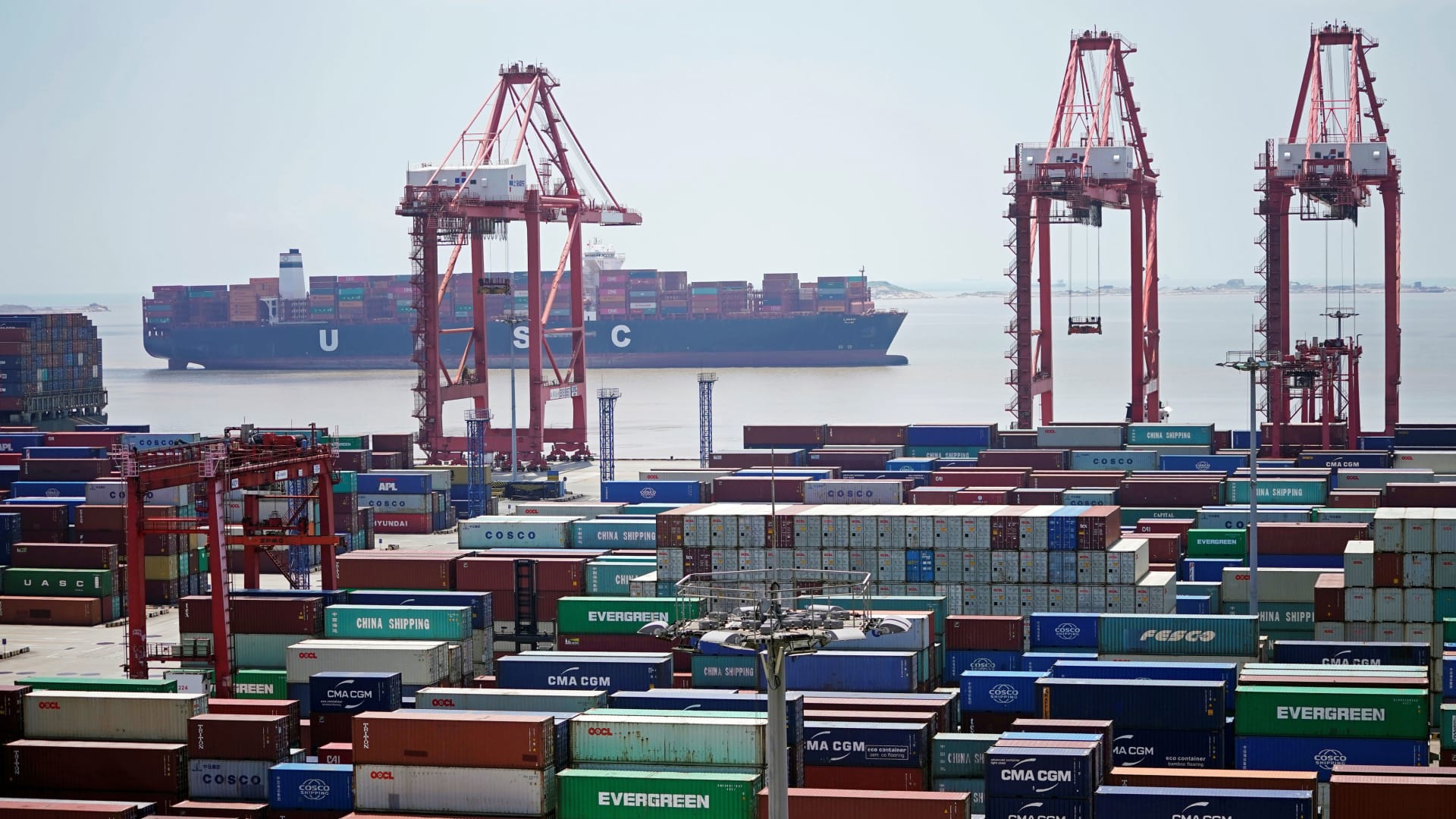 China's imports jump 8.4% in April, exceeding expectations as purchases from the U.S. grow