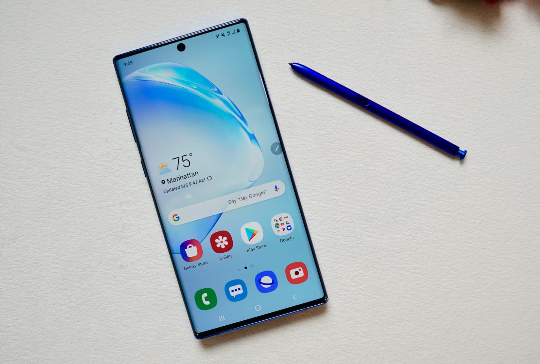 Samsung Galaxy Note 10 Announced Price Release Date And Photos