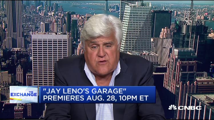 Jay Leno discusses the return of 'Jay Leno's Garage'
