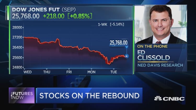 Market's vulnerable right now, here are the things I'm watching for a turnaround: Strategist