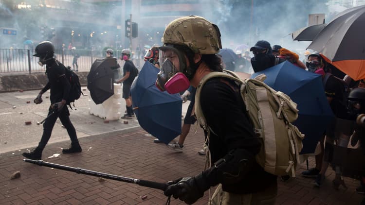 Hong Kong has been rocked by protests for weeks — here's what's behind the unrest