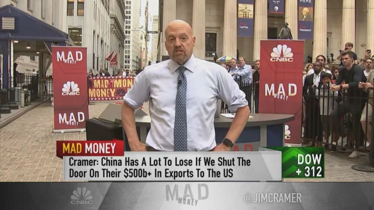 Cramer explains what must happen before the market can sustain a rally