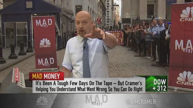Cramer: Don't break these rules if you want your stock portfolio to make money