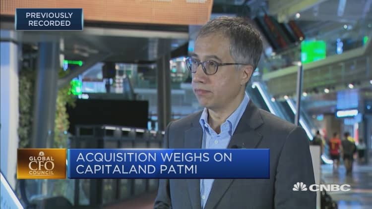 There's a lot of resilience in the Chinese economy: CapitaLand Group CFO