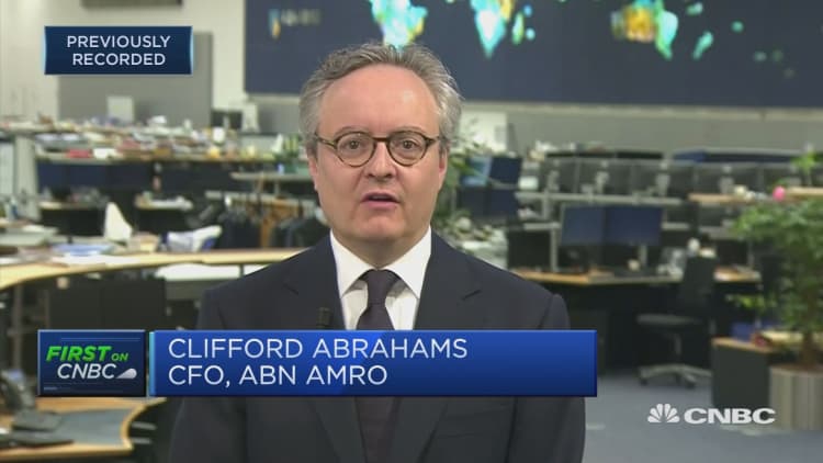 ABN AMRO CFO: Room for lots of players in the financial sector
