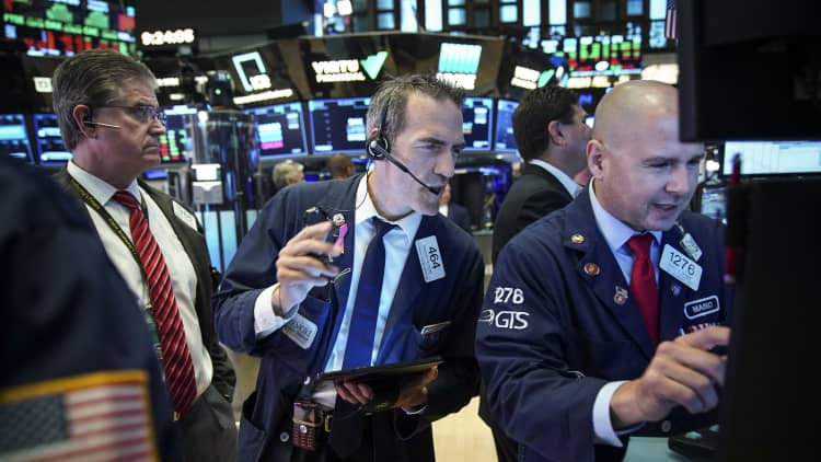 Futures swing as trade tensions between US and China weigh on markets