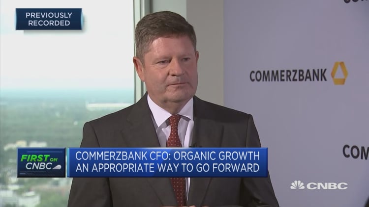Commerzbank CFO: Don't see M&A on the agenda