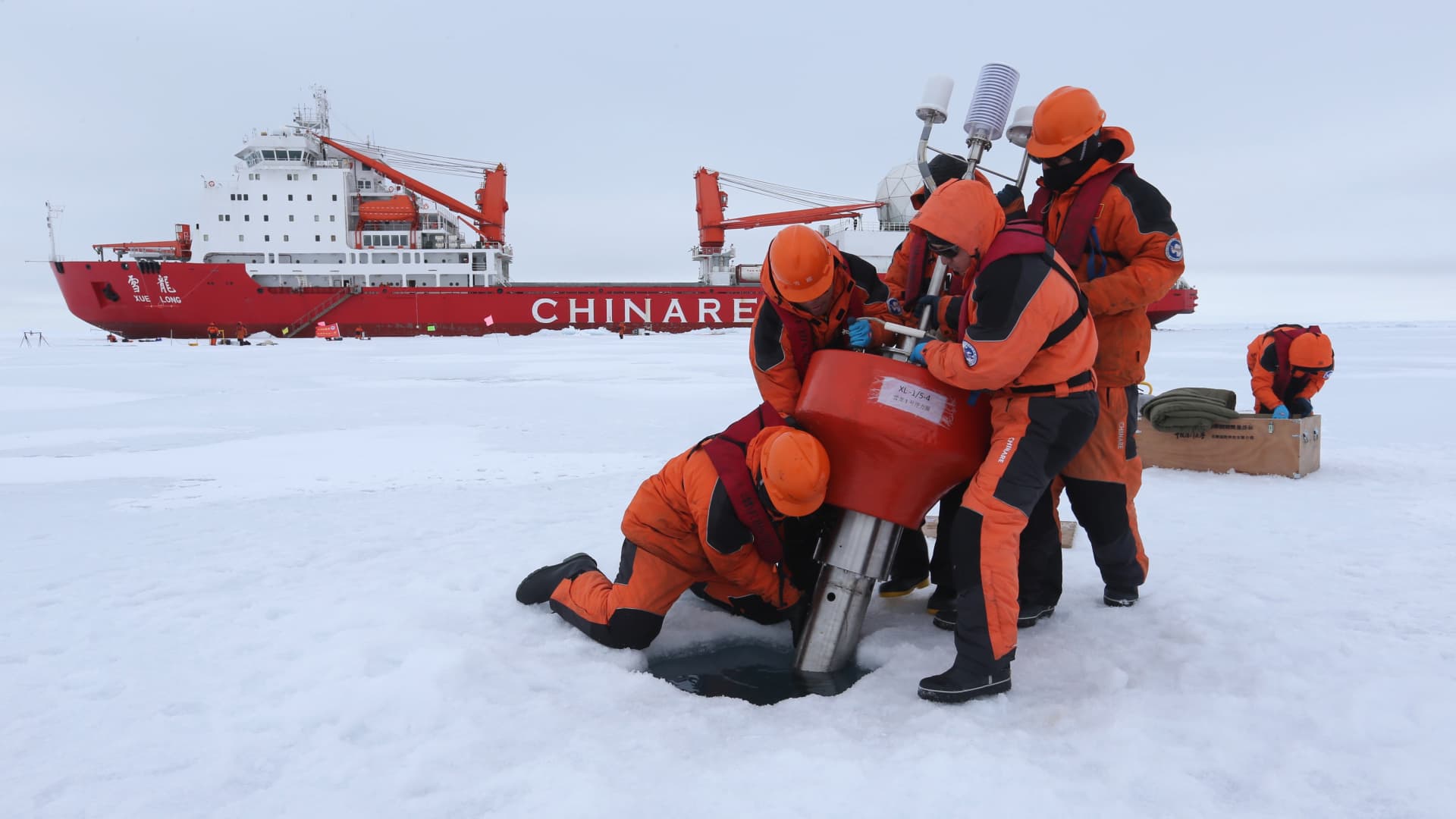 NATO is carefully monitoring the 'security implications' of China's increased presence in the Arctic