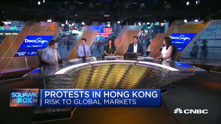 How Hong Kong protests play into US-China trade tensions