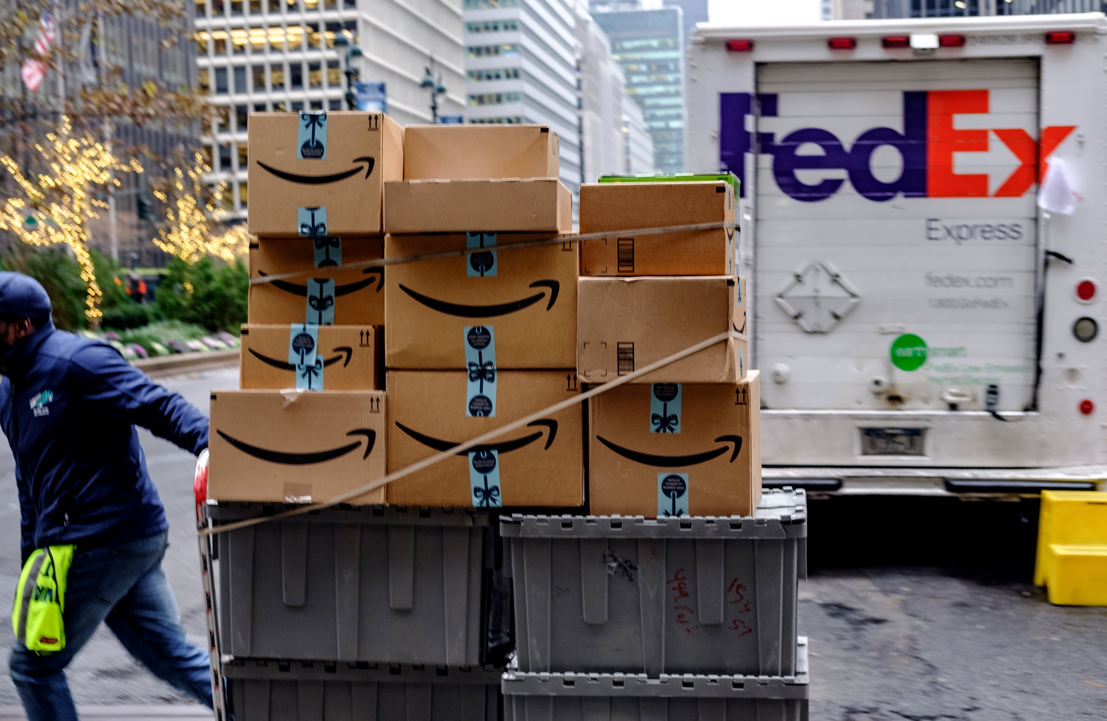 FedEx is ending grounddelivery contract with Amazon