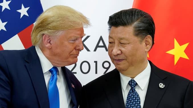 RT: Donald Trump Xi Jinping US China Trade war