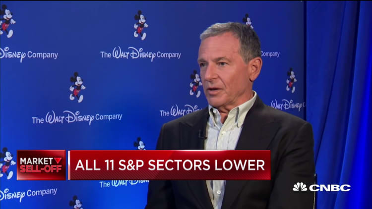 Disney's Iger: Goal is to achieve scale with Disney Plus