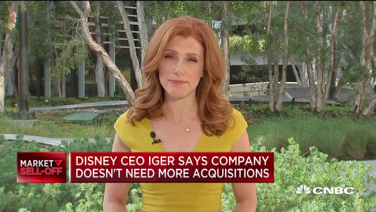 Disney's Iger: We are concerned about cord cutting