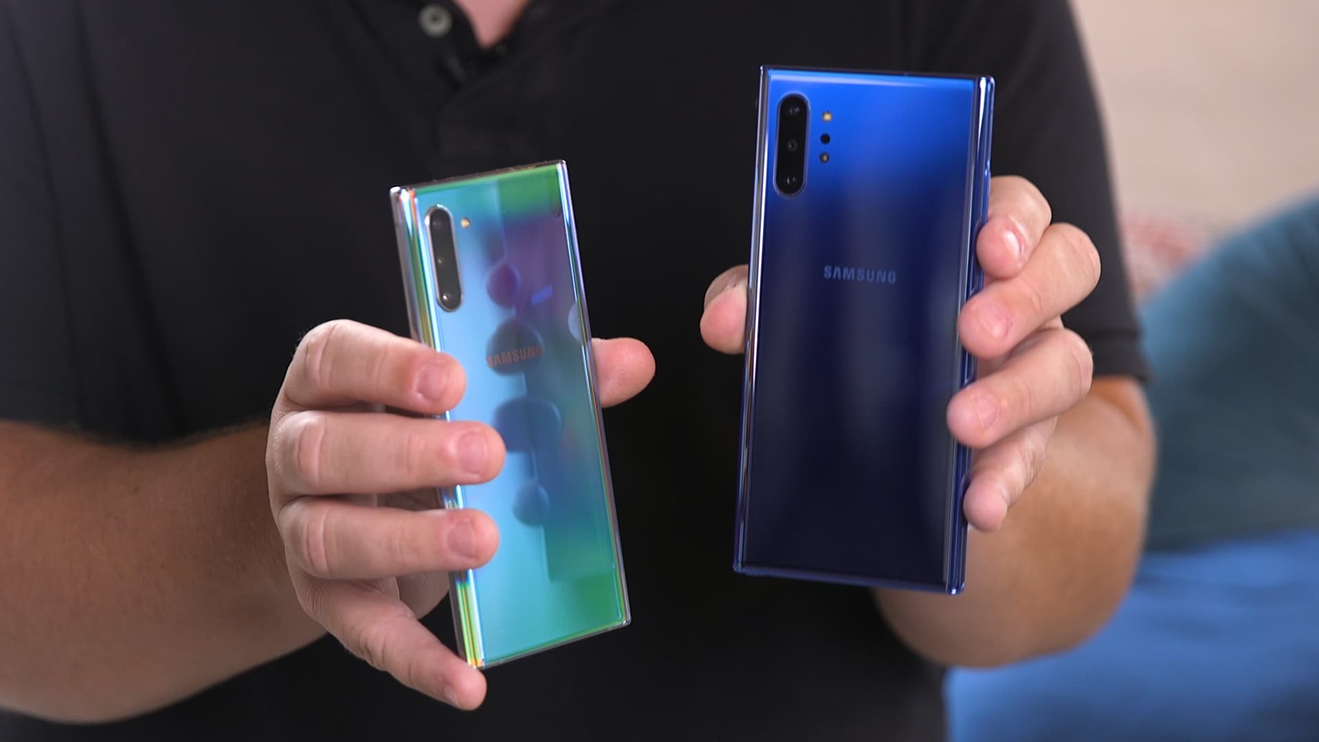 Samsung's new Galaxy Note 10 lineup first impressions