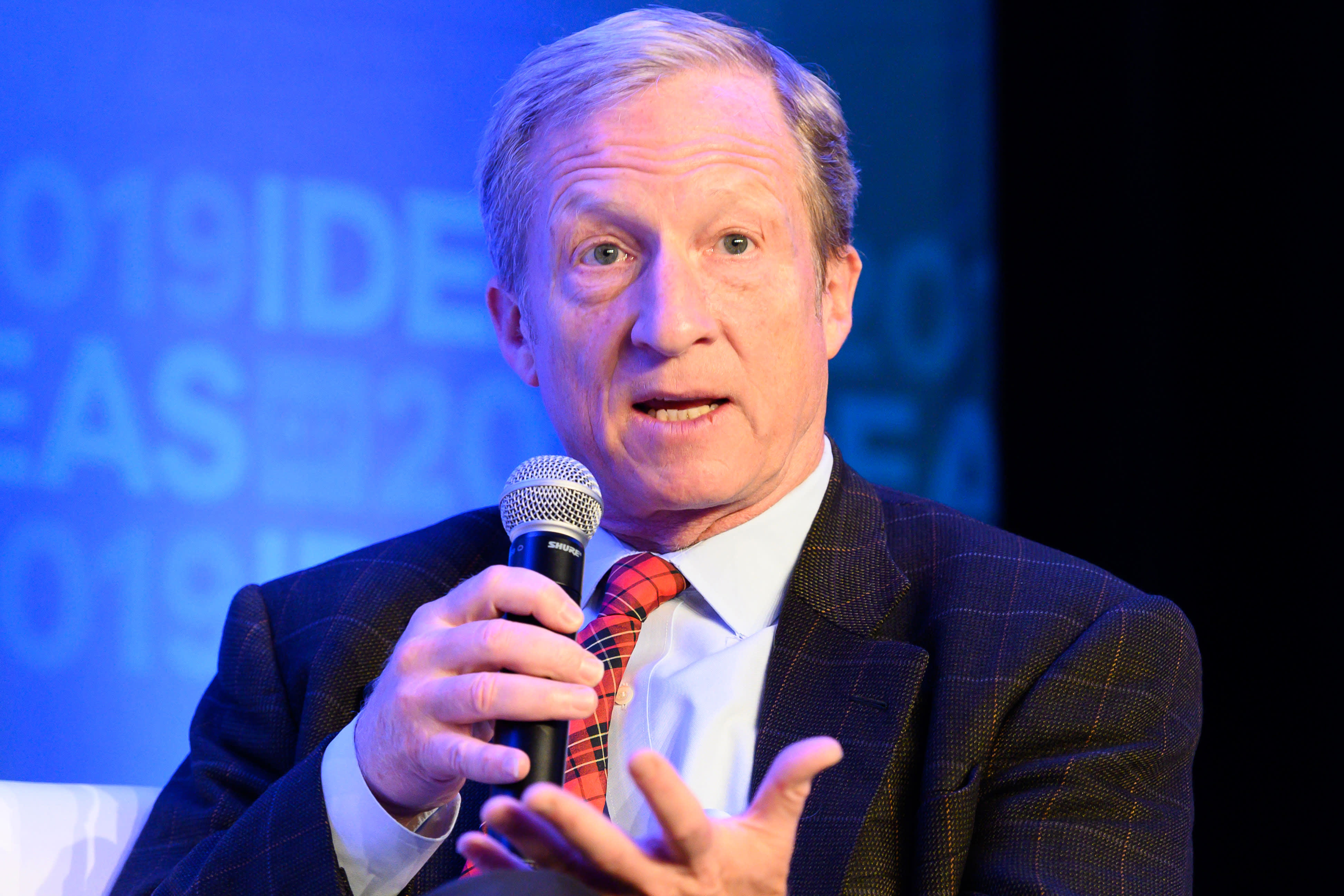 Tom Steyer steps down from Clinton-linked think tank amid 2020 run3892 x 2594