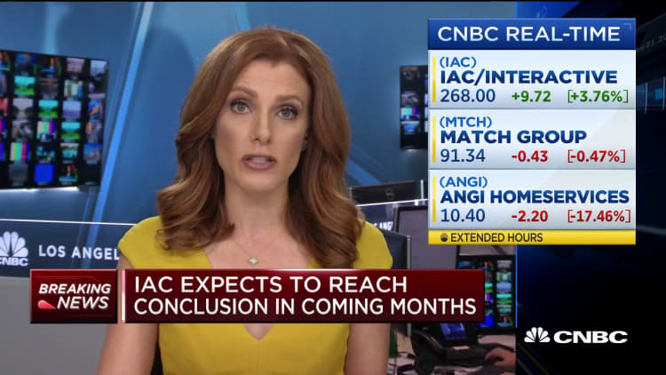 Breaking: IAC to explore spinning off Match Group & Angi Homeservices