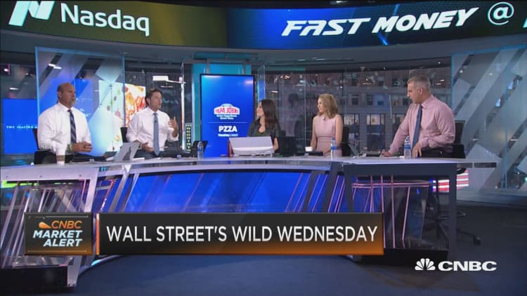 Another wild day on Wall Street ends with a massive comeback