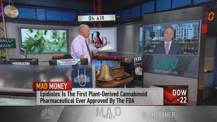 GW Pharma CEO on growing landscape of cannabis-derived drugs