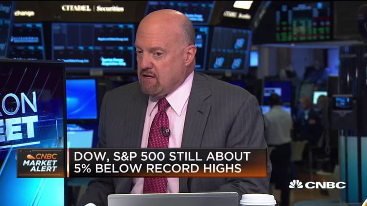 Jim Cramer: Strong consumer keeping US bond yields from going negative