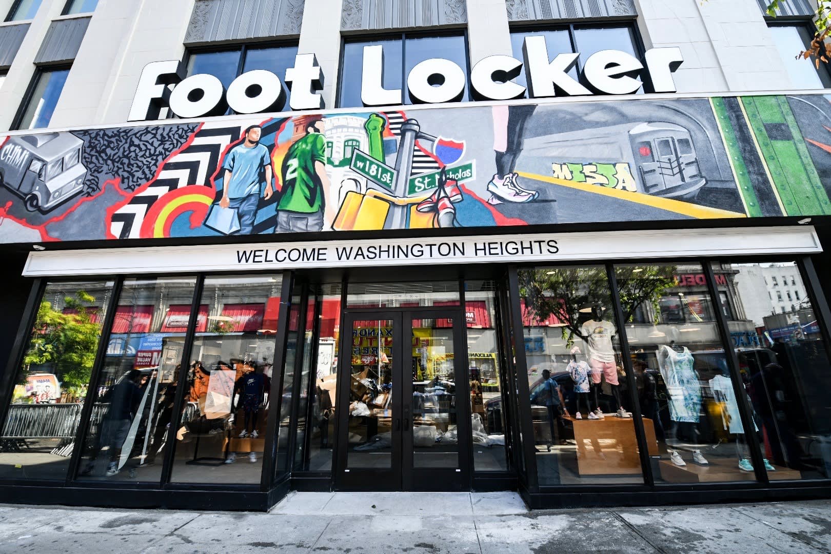 Foot Locker is opening massive 'Power' stores across the US, with Nike