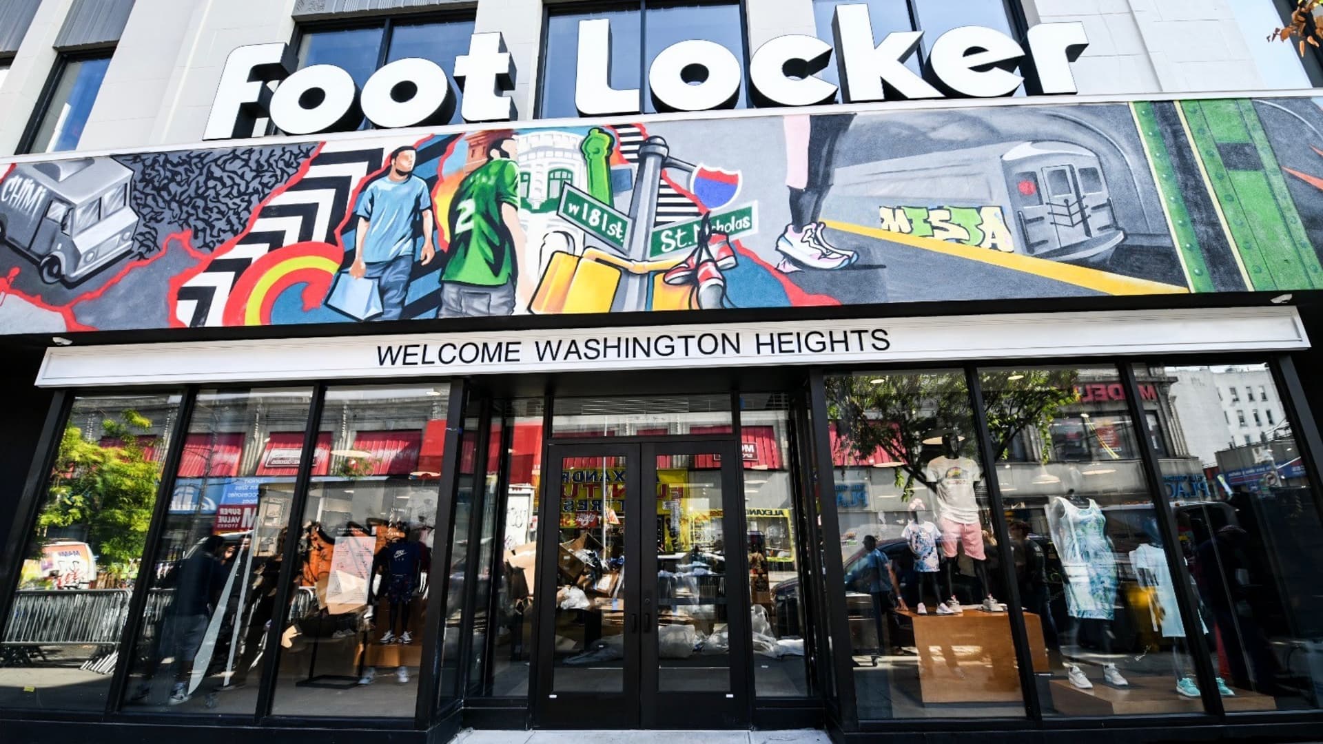 Foot Locker wirbt für erneuerte Nike-Beziehung und veröffentlicht Gewinne