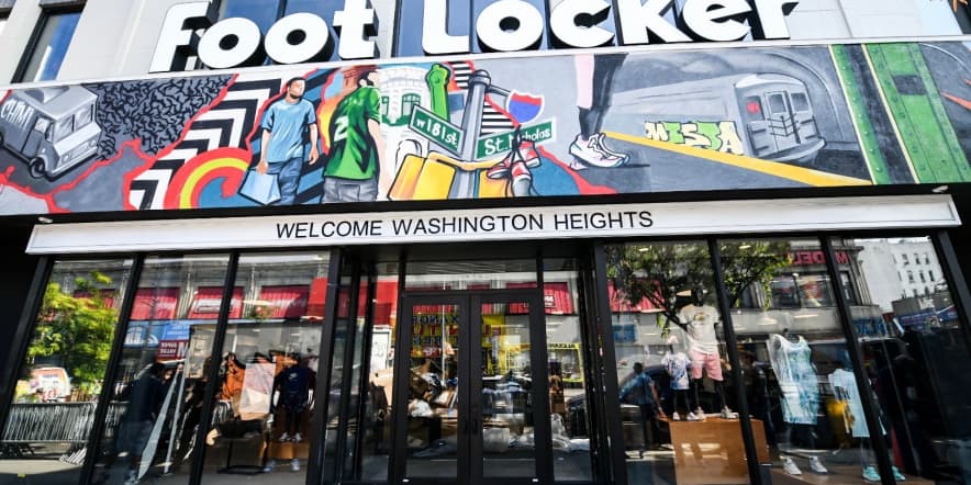 Foot Locker touts 'renewed' relationship with Nike as it reports decline in profit